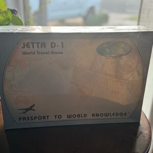 Jetta D-1 World Travel Game